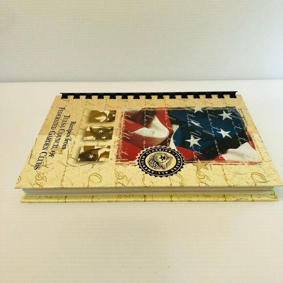 Vintage Cookbook Recipes from Tulsa Council of Federated Garden Club Patriotic - Picture 4 of 10